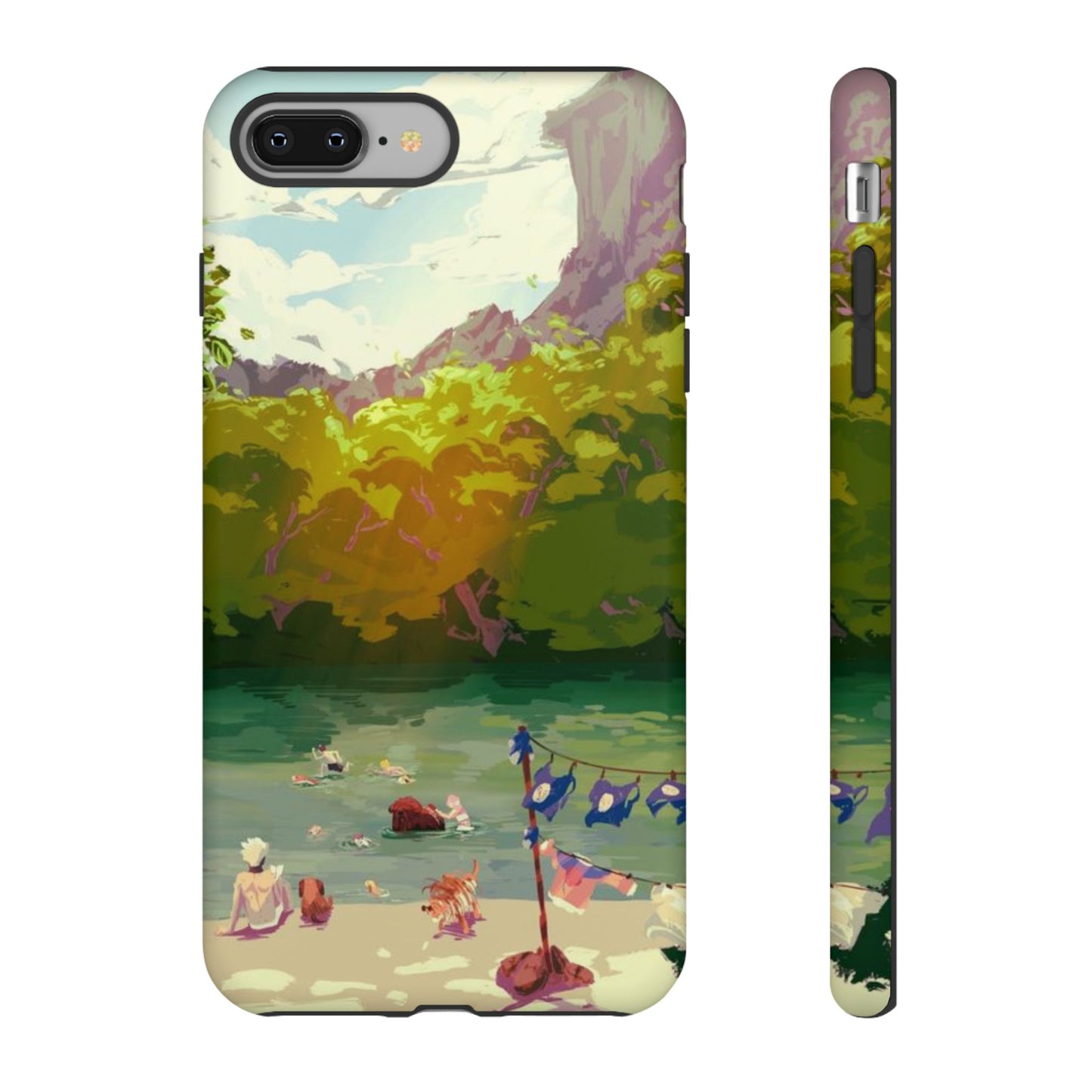 The Day iPhone Case