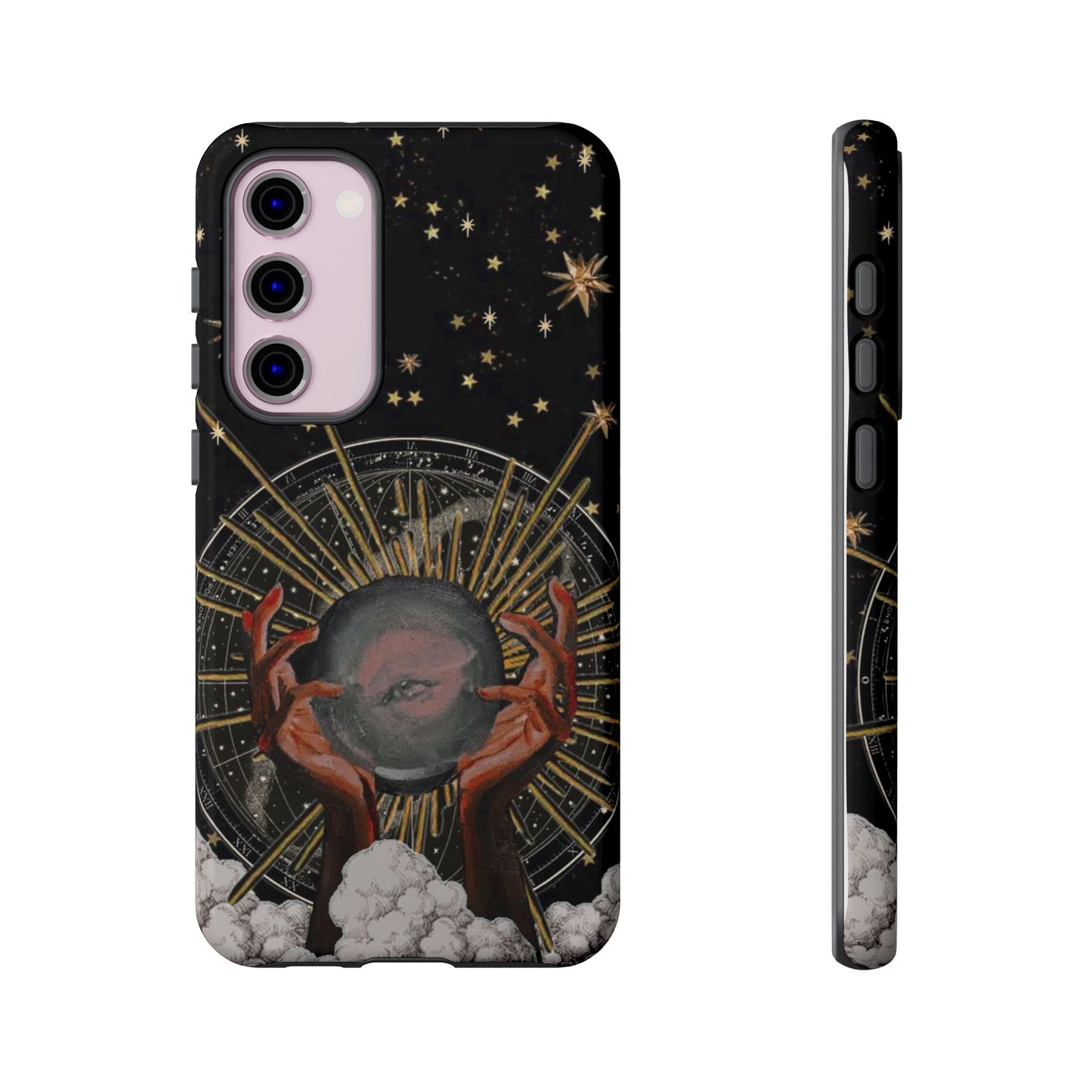 Hands of The Moon iPhone Case