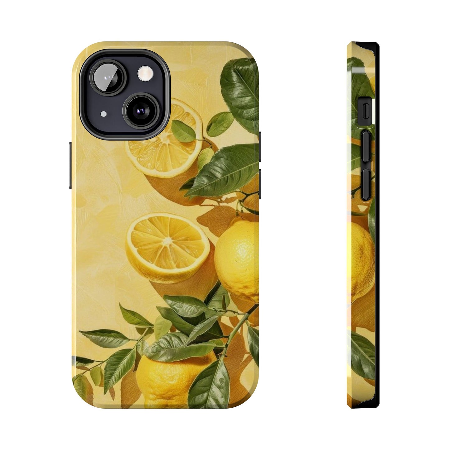 Lemon Wall iPhone Case