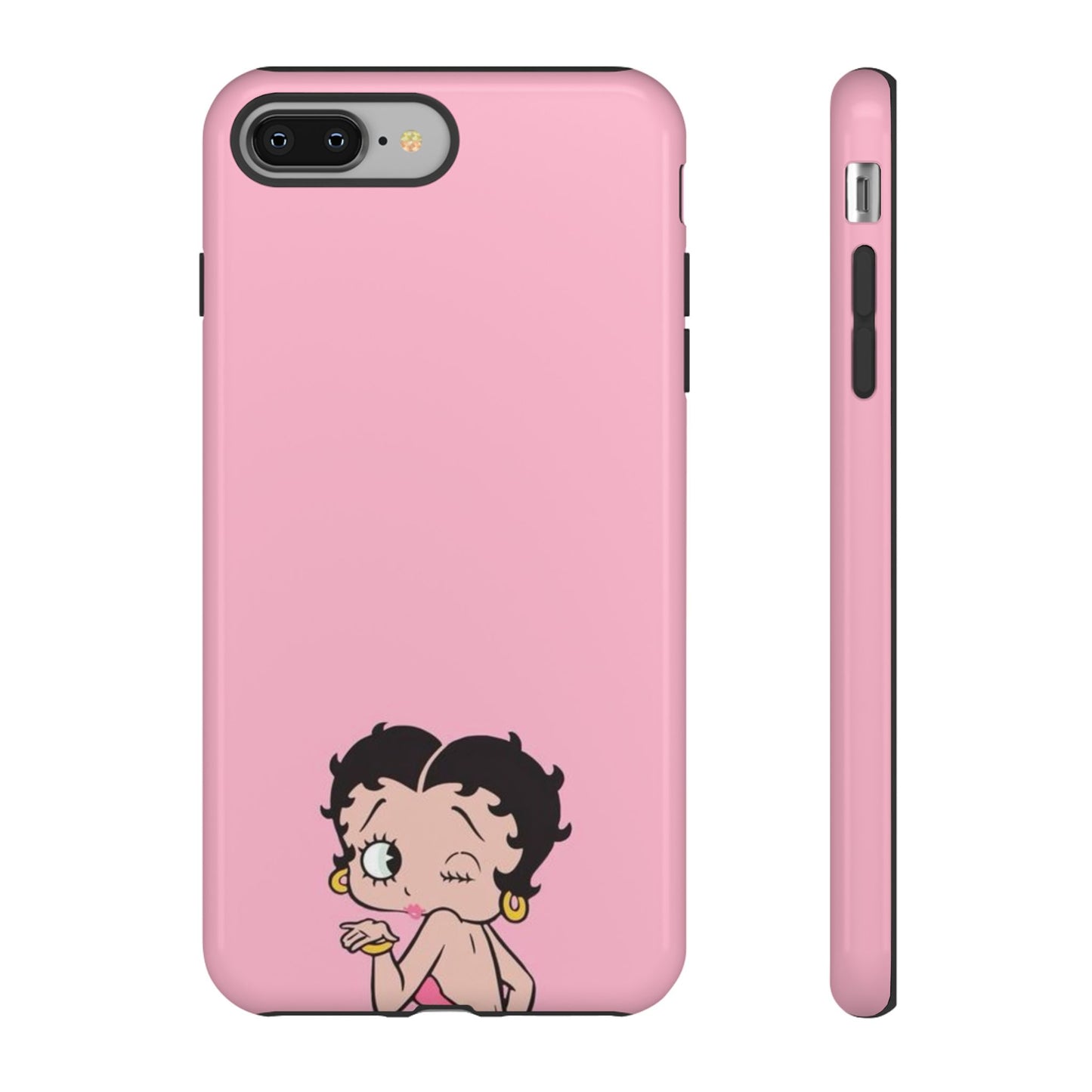 Betty Boop Clipart iPhone Case