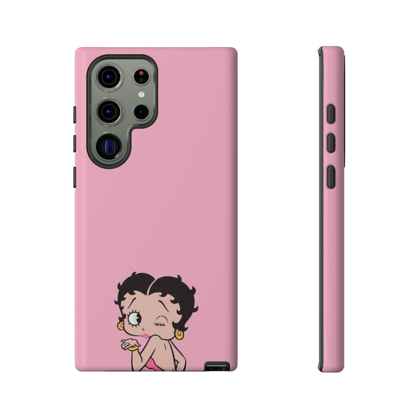 Betty Boop Clipart iPhone Case