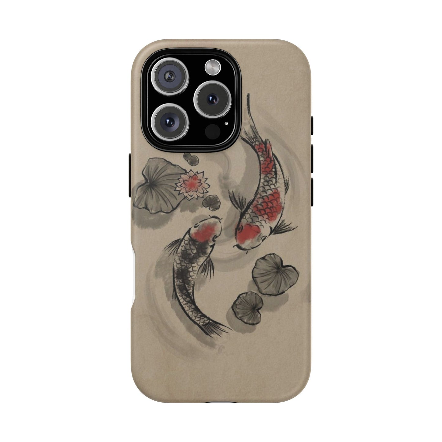 Vintage Koi iPhone Case