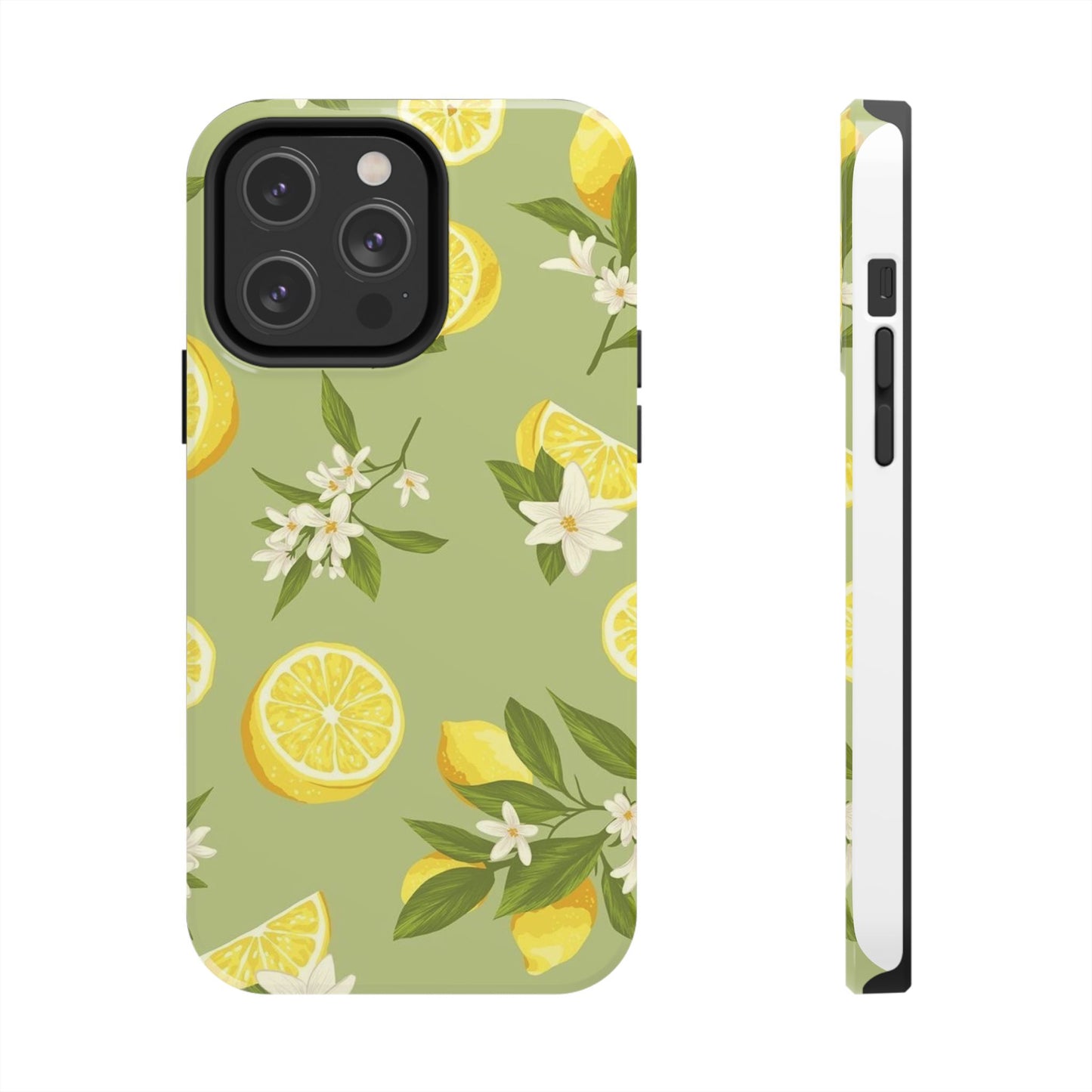 Lemon Lily  iPhone Case