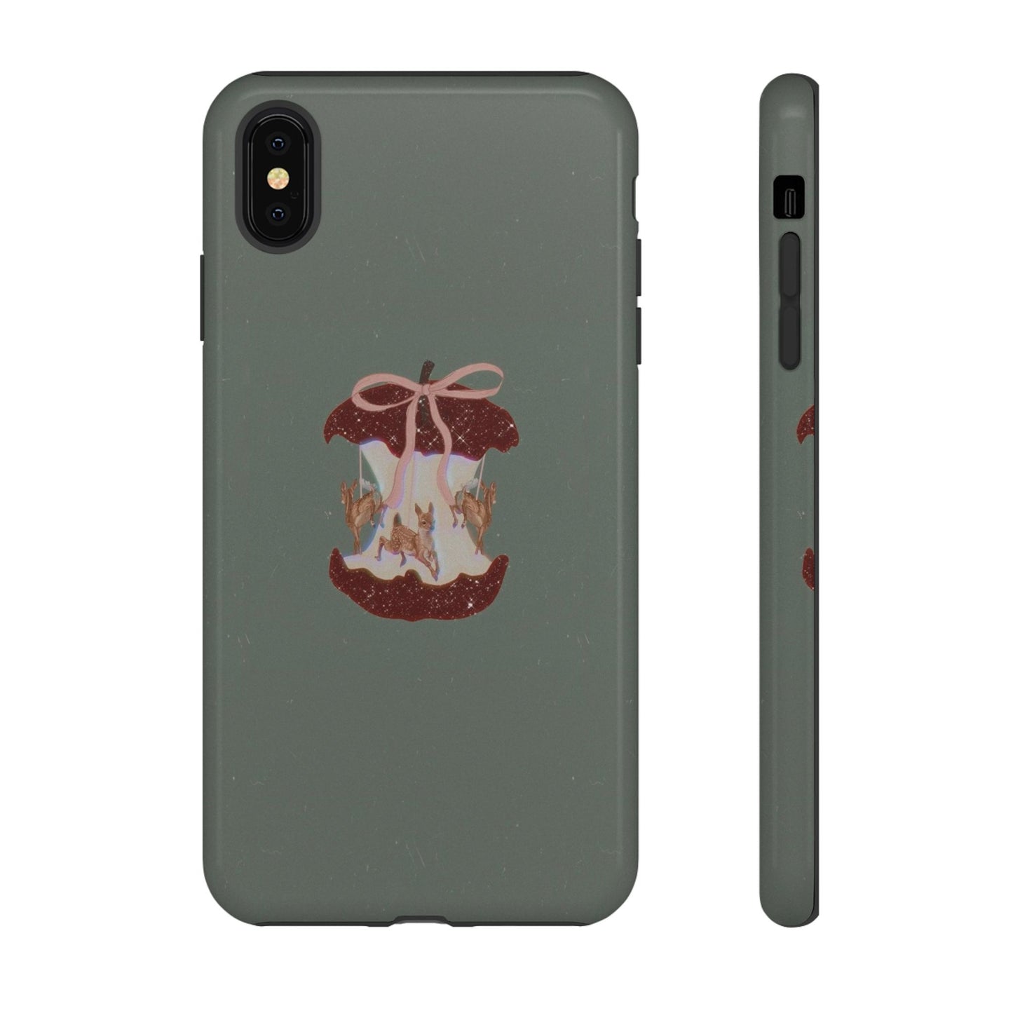 Deer Eve Apple Phone Case