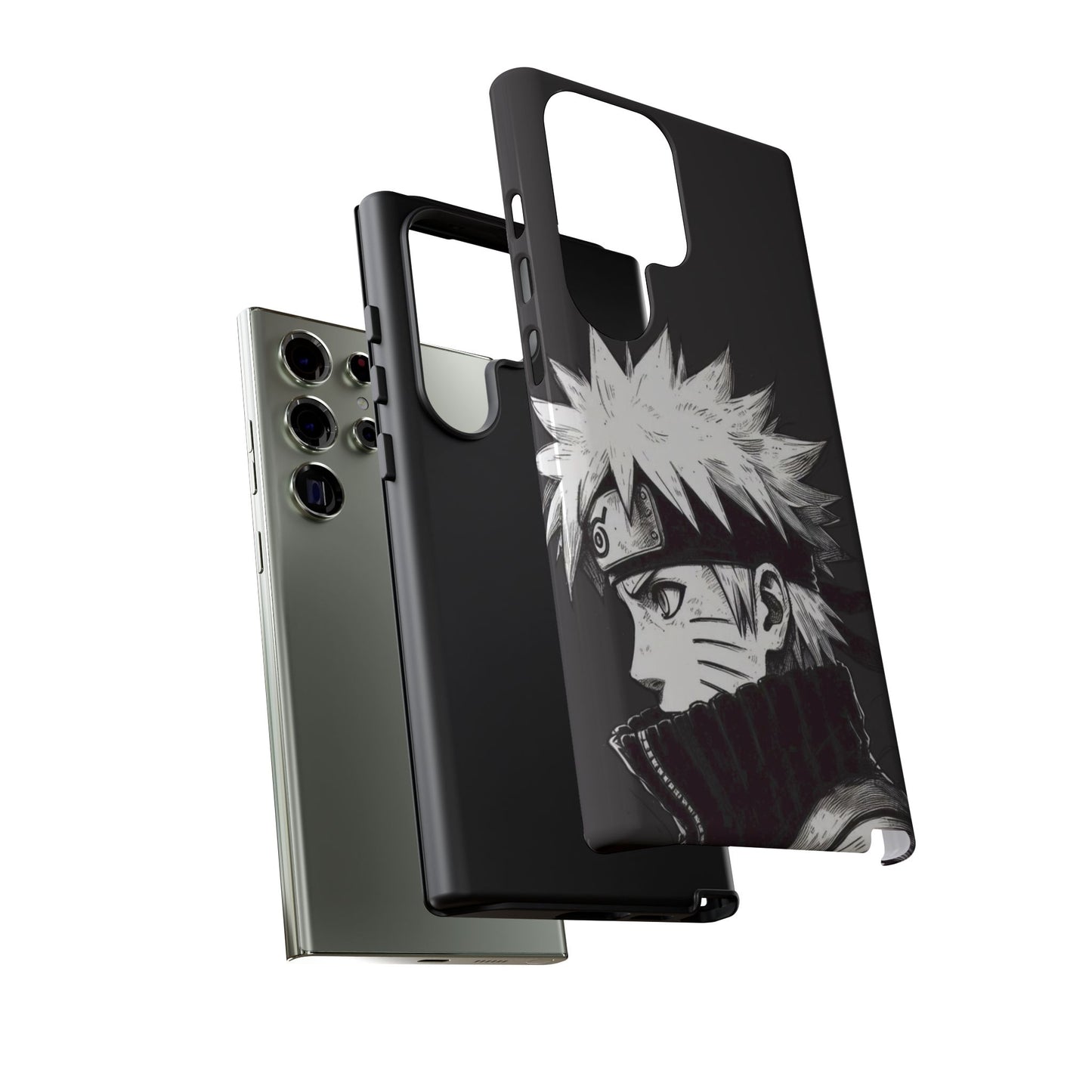 Black Naruto Clipart Phone Case