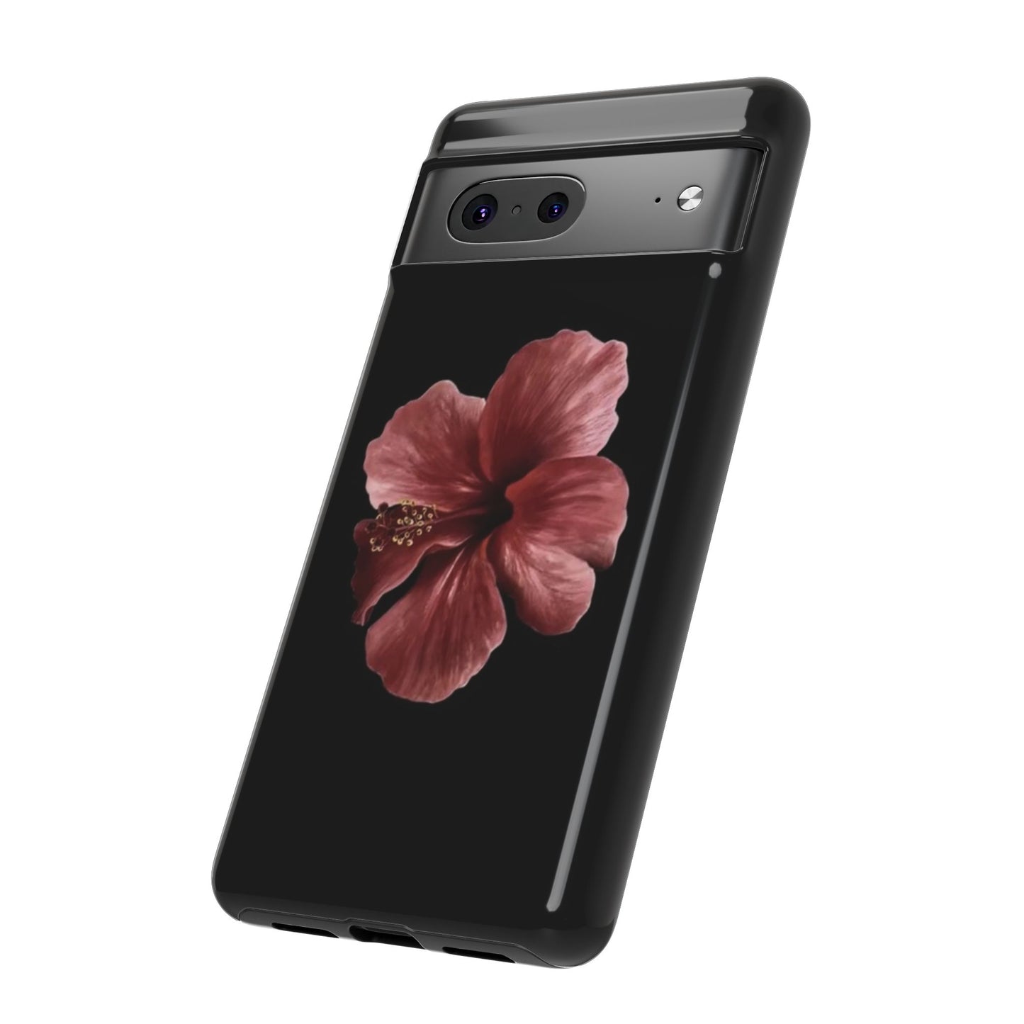 Blooming Hibiscus iPhone Case