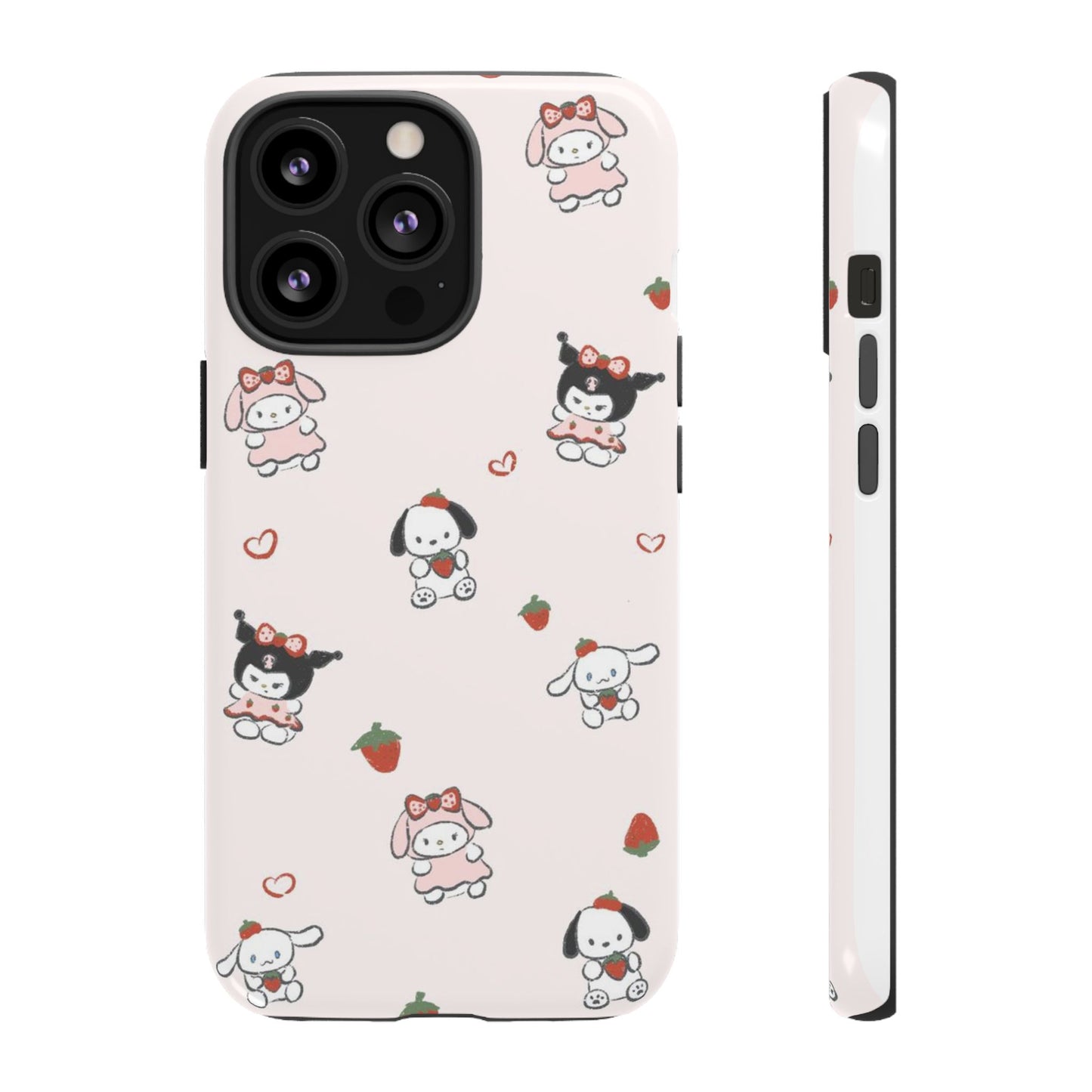 Strawberry Sanrio Phone Case