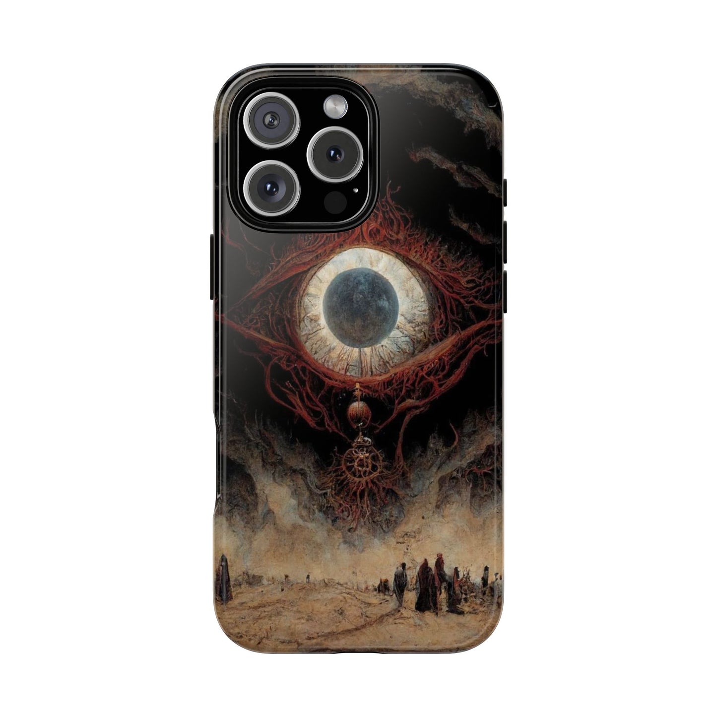 The Watcher iPhone Case