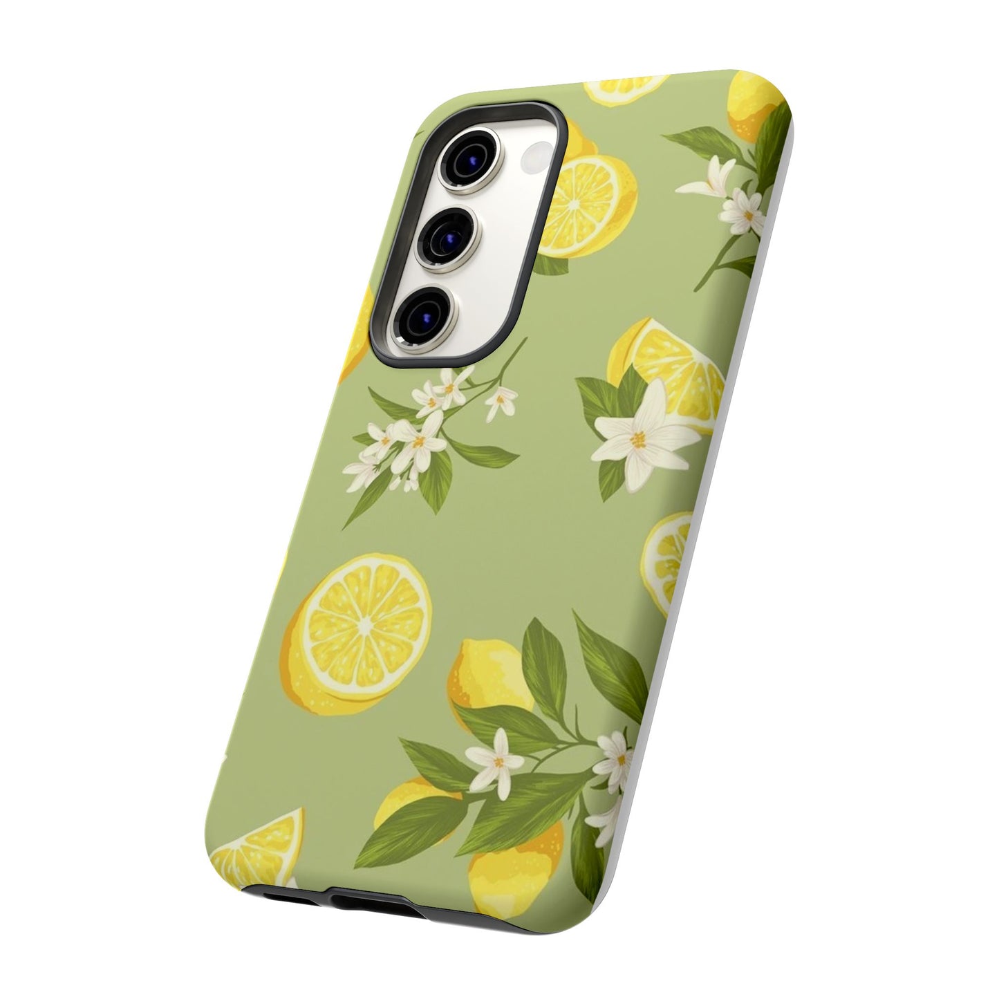 Lemon Lily  iPhone Case