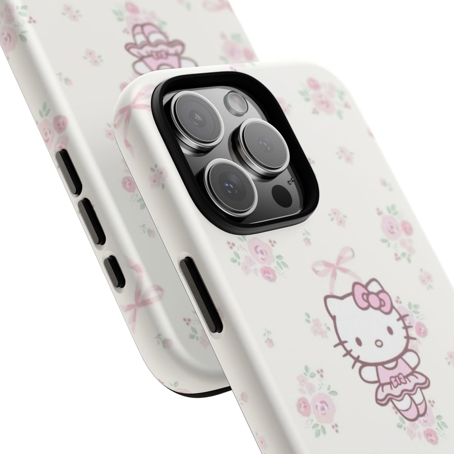 Hello Kitty Flower Wall Phone Case