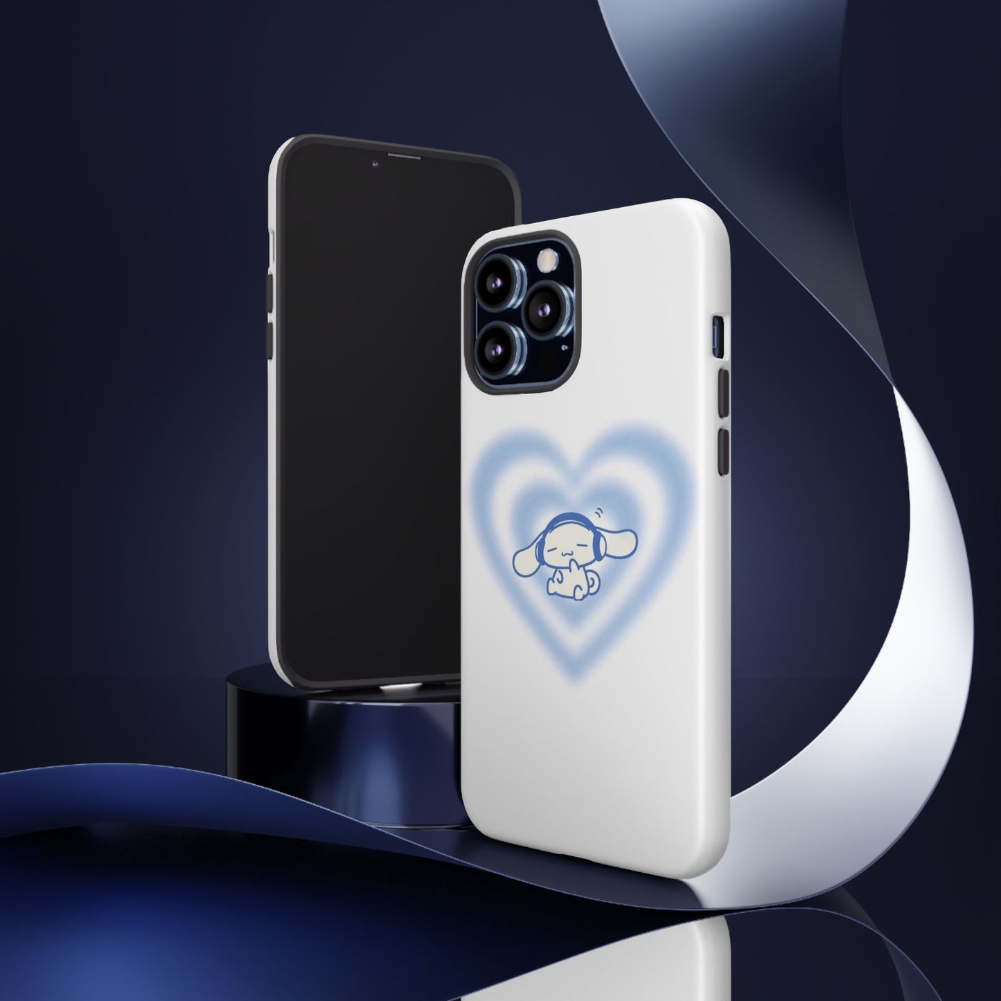 Cinnamoroll Heart Aura Phone Case