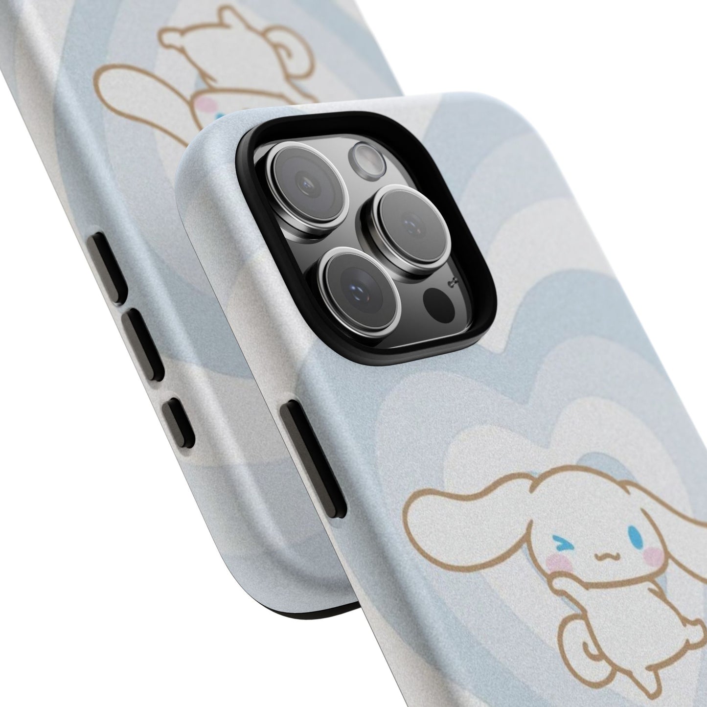 Cinnamoroll Heart Ring Phone Case