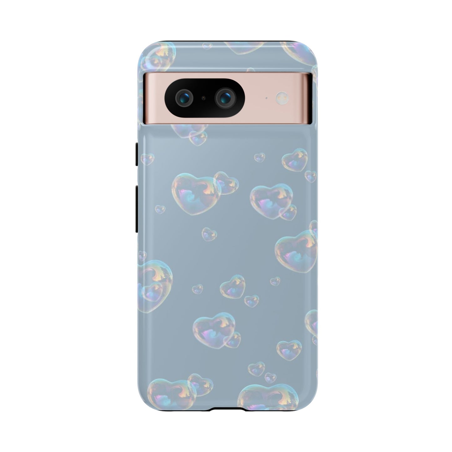 Heart Bubbles iPhone Case