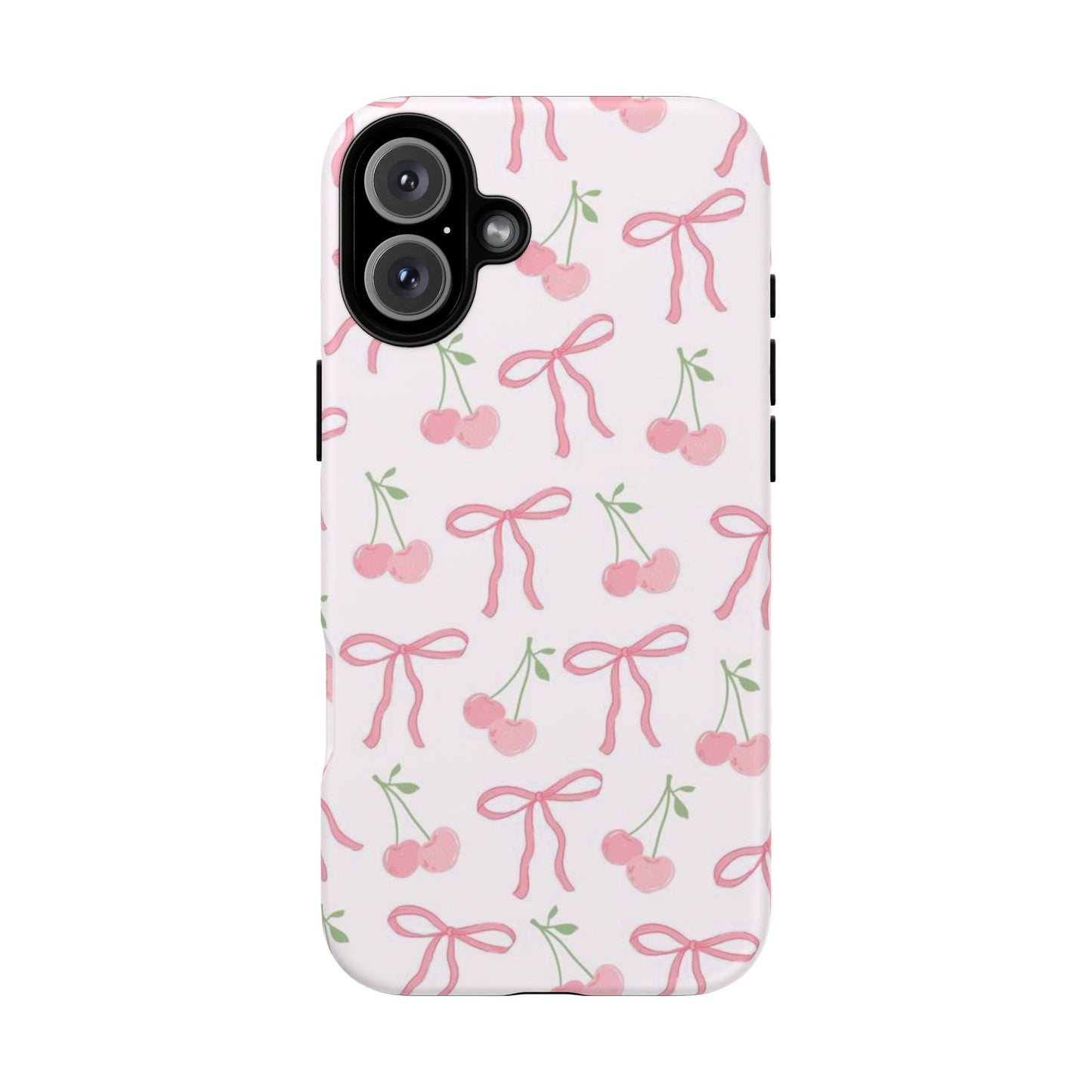 Bow & Cherries iPhone Case