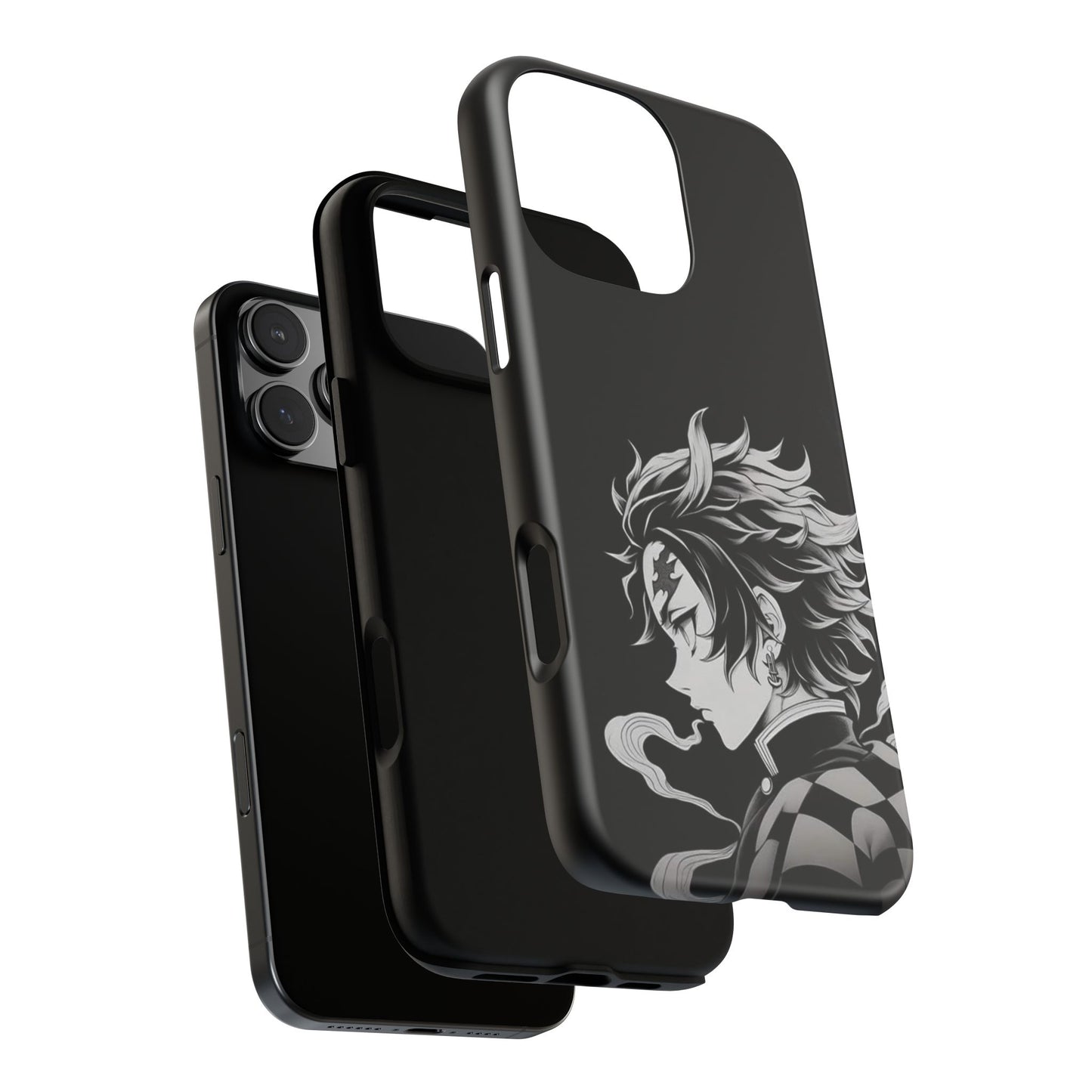 Black Kamado Tanjiro Phone Case