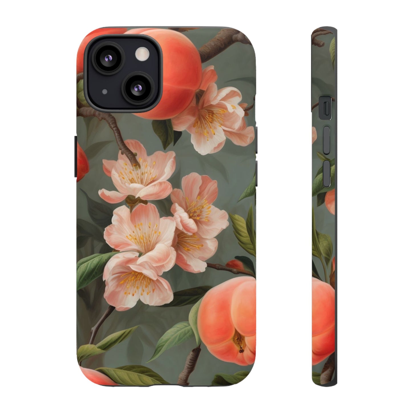 Peach Tree  iPhone Case