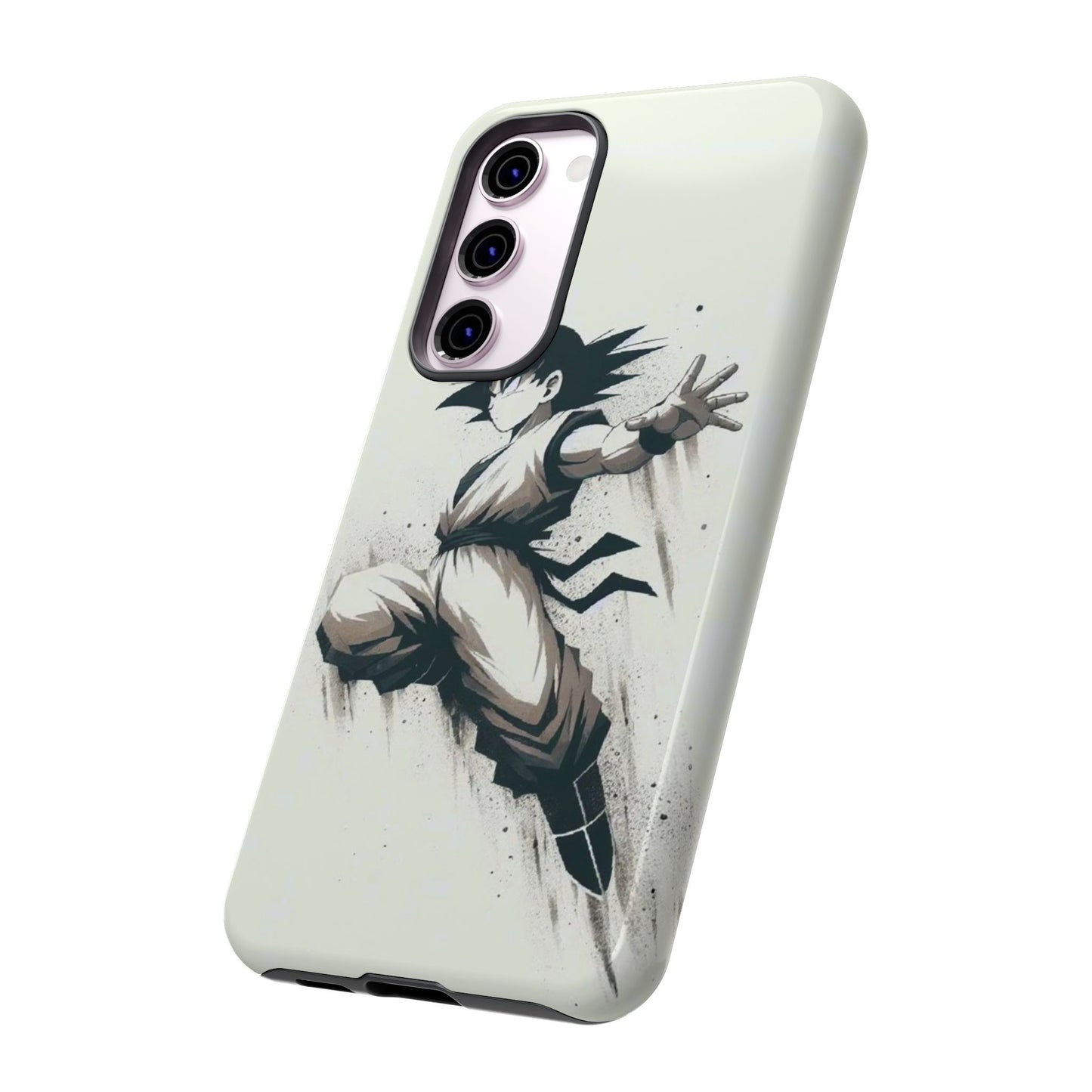 White Goku Clipart Phone Case