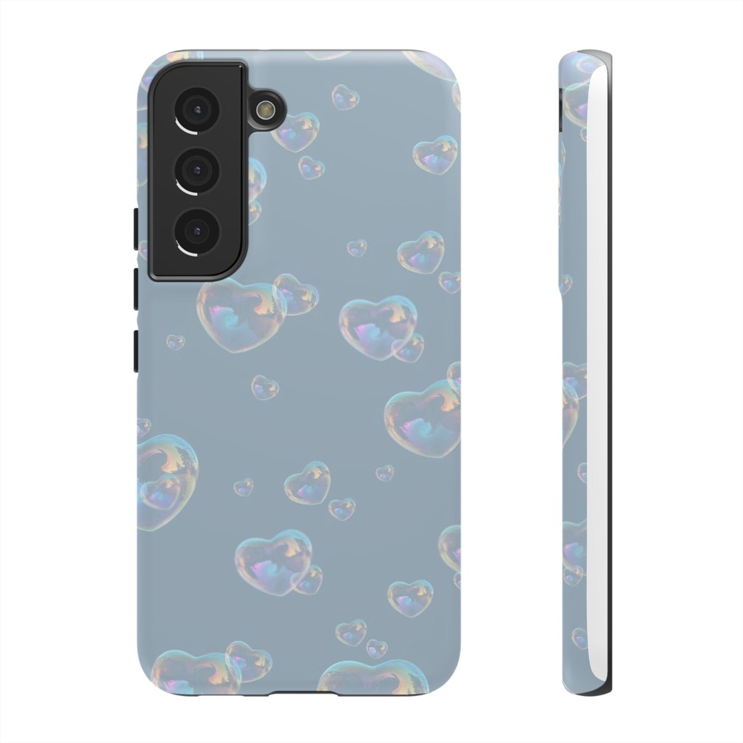 Heart Bubbles iPhone Case