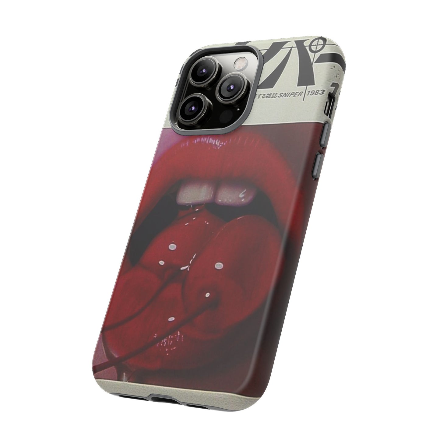 Cherry Lips iPhone Case