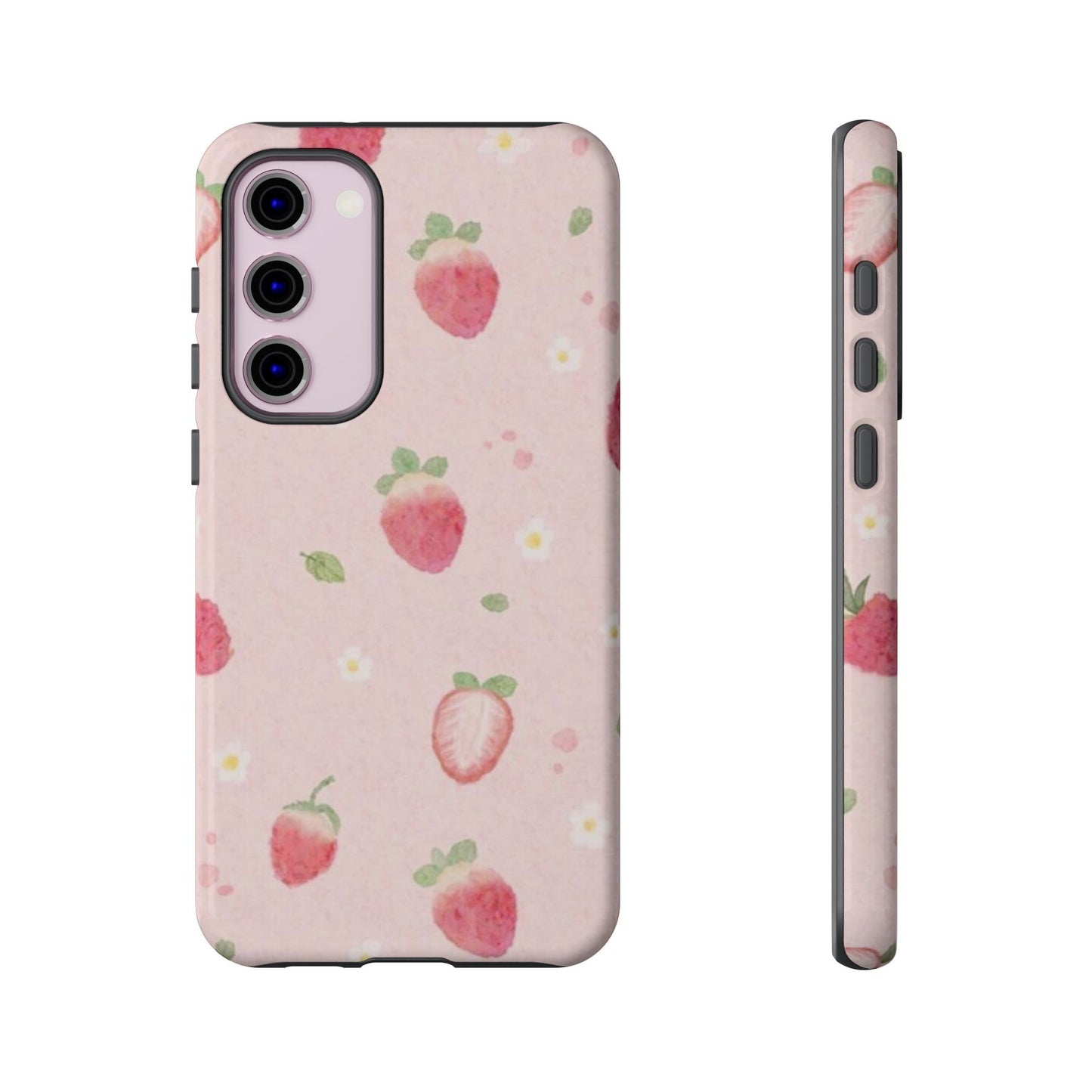 Strawberry Daisy iPhone Case