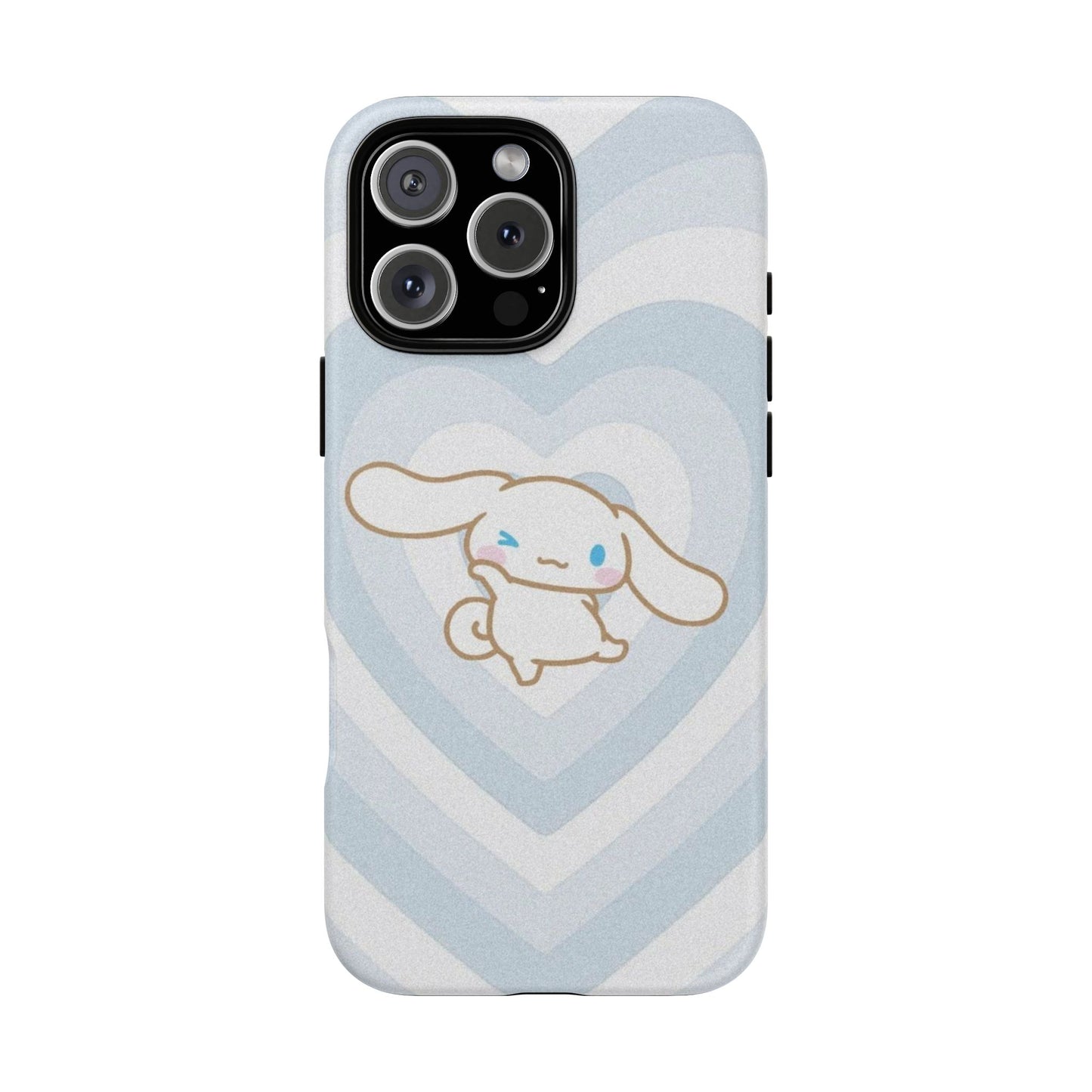 Cinnamoroll Heart Ring Phone Case