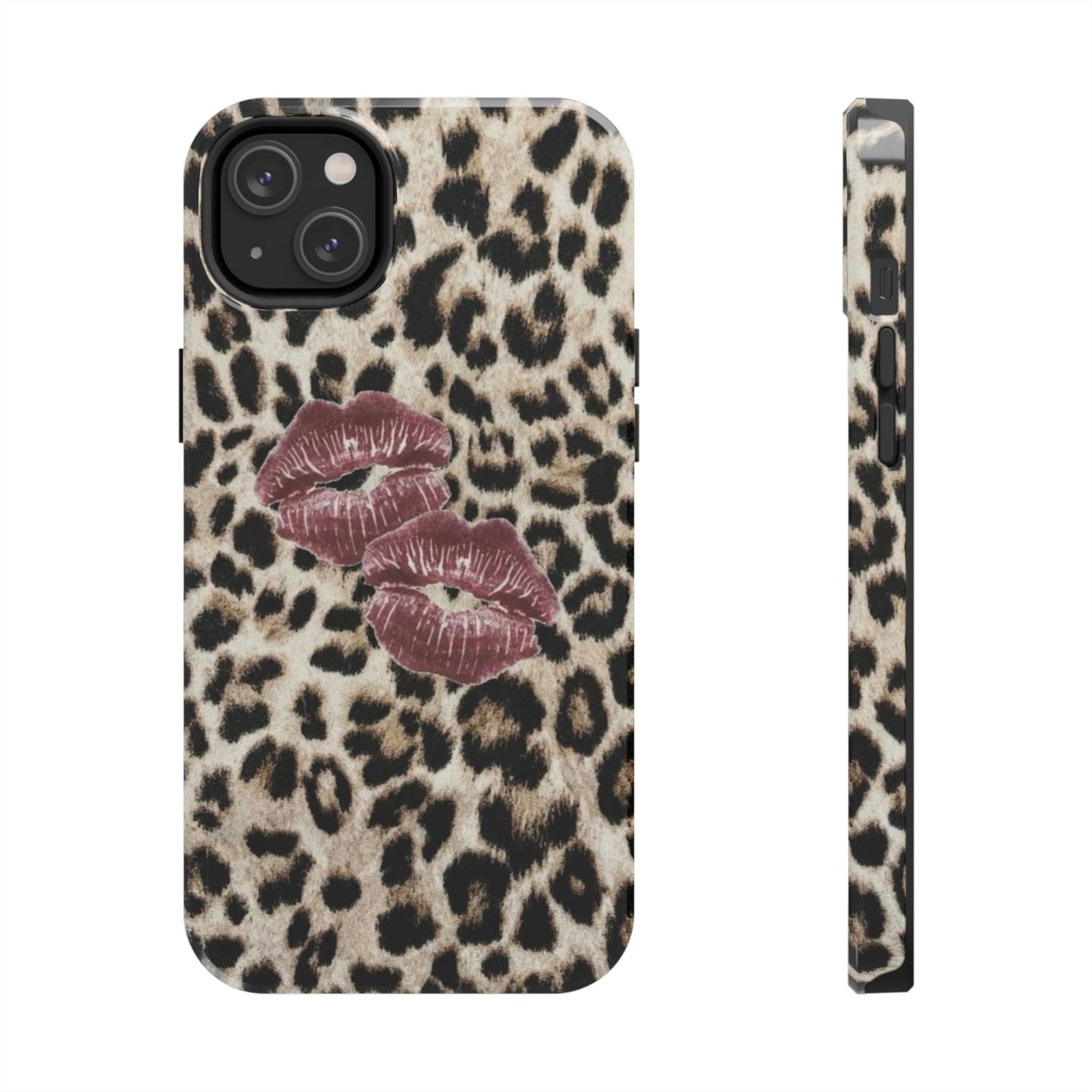 Cheetah Kisses iPhone Case