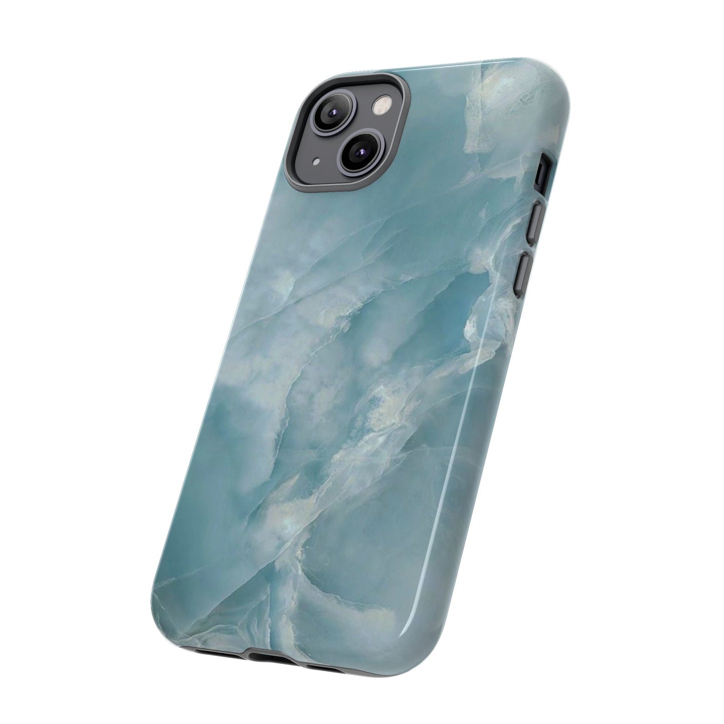 Aquamarine iPhone Case