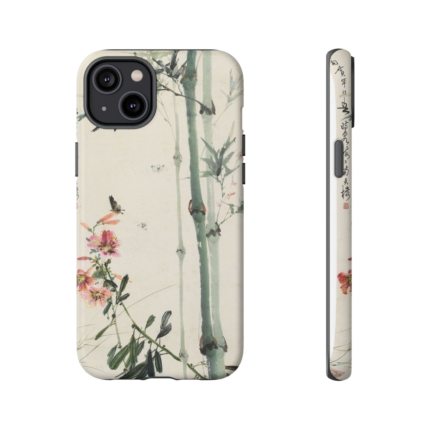 Bamboo Painting iPhone Case