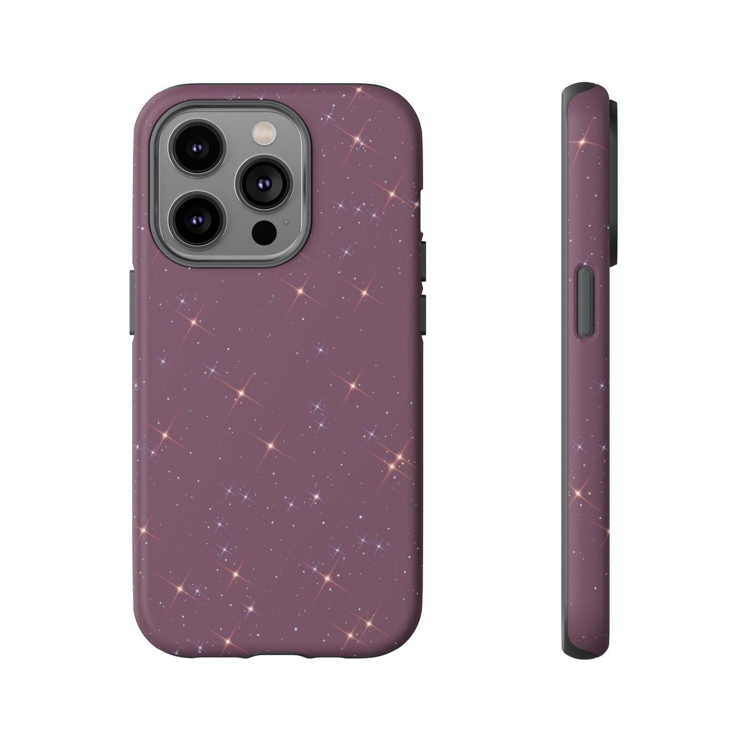 Purple Sparkles Phone Case