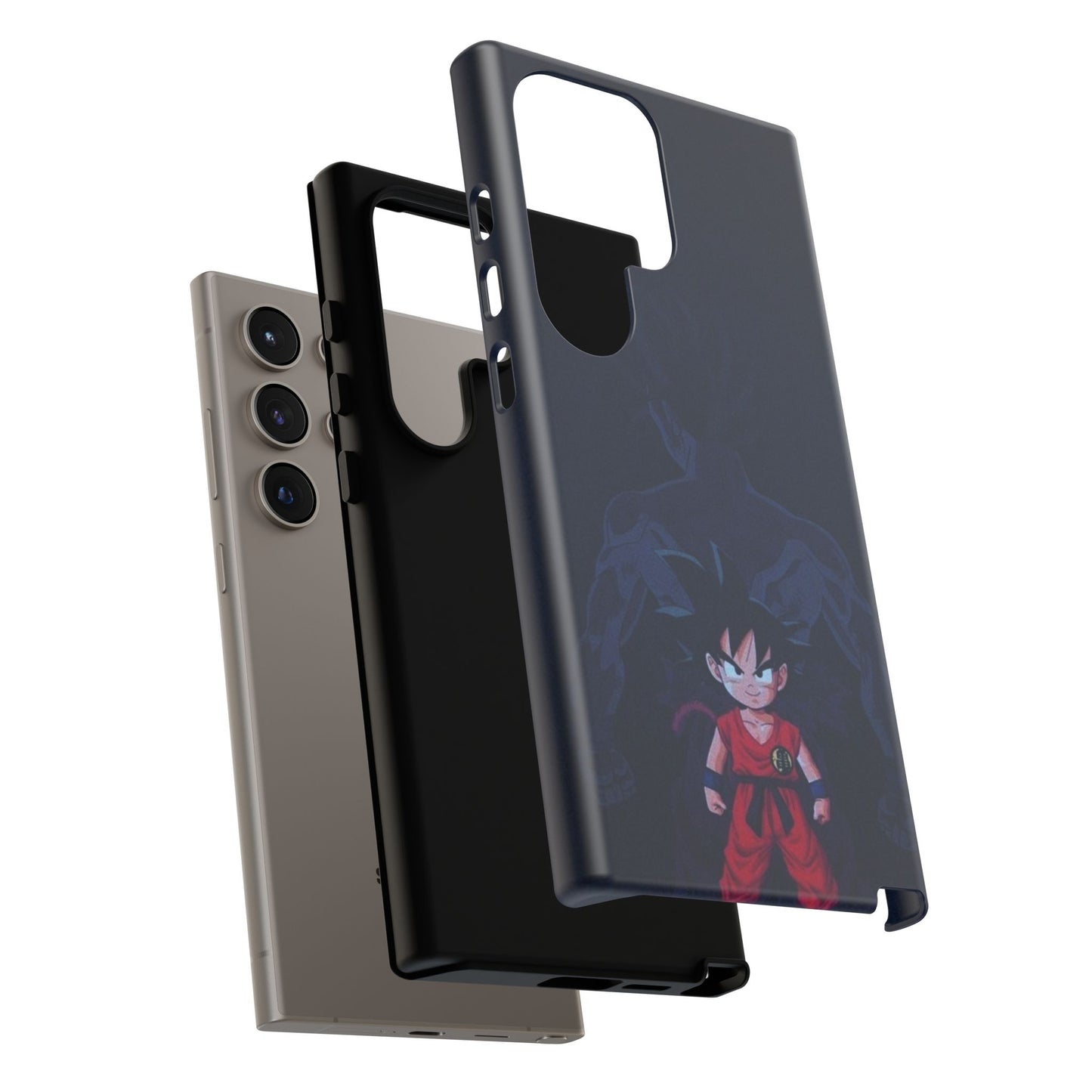 Goku Hologram Phone Case