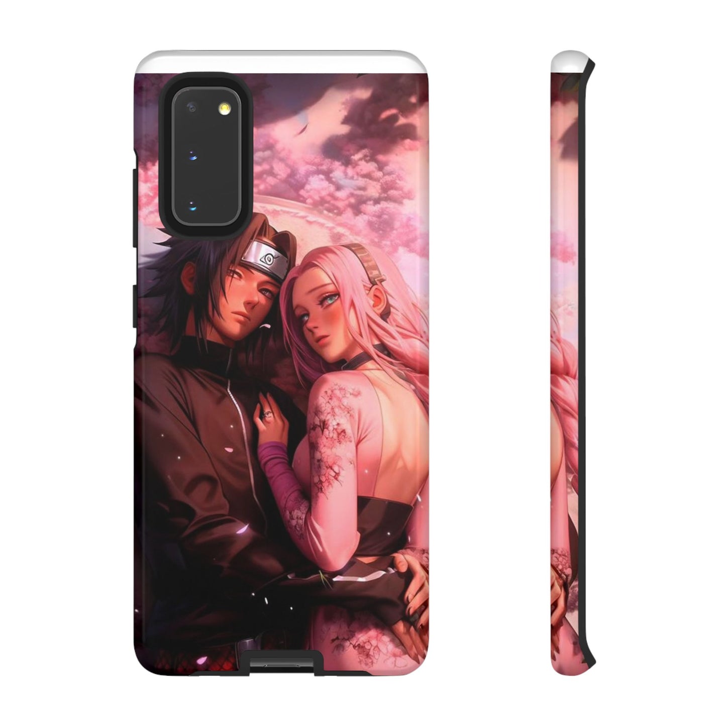 Sasuke & Sakura iPhone Case