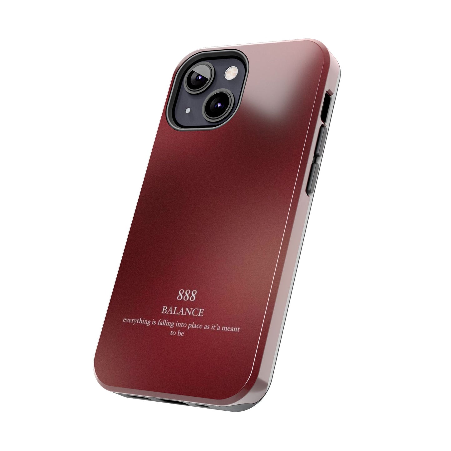 888 Aura iPhone Case