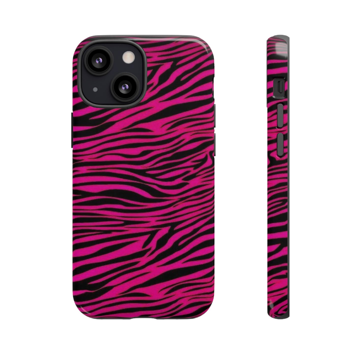 Pink Zebra iPhone Case