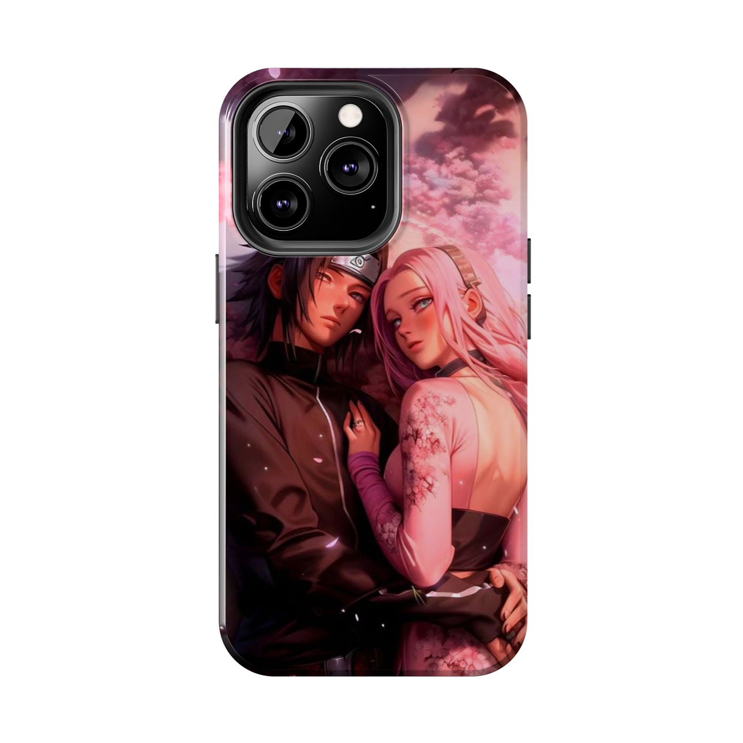 Sasuke & Sakura iPhone Case