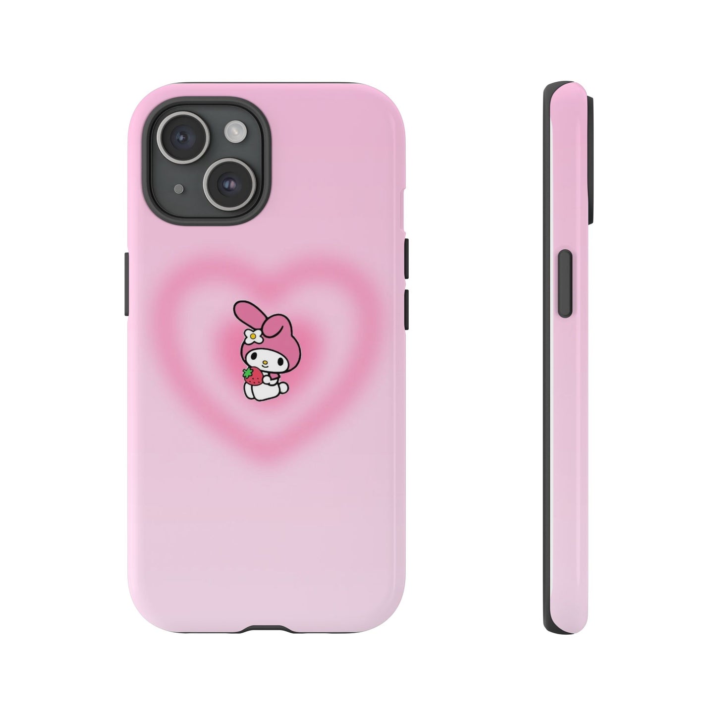 My Melody Heart Aura Phone Case