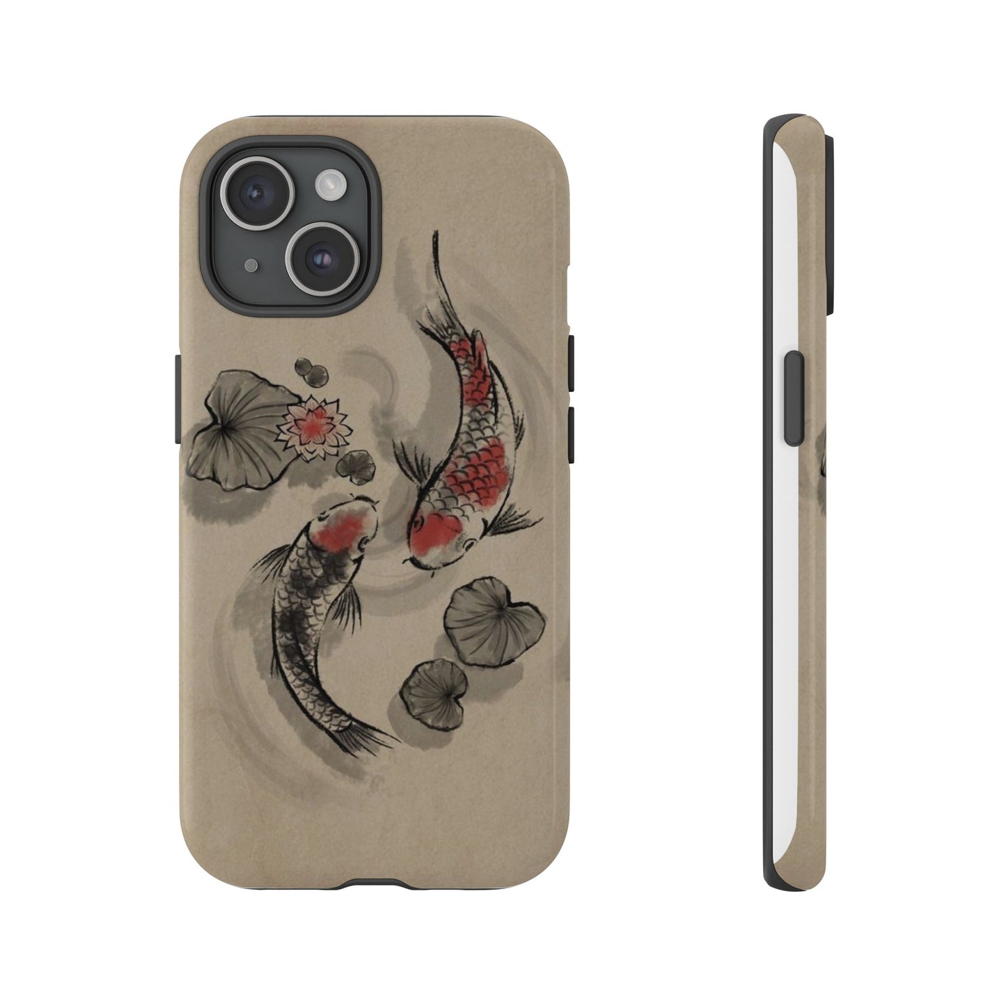 Vintage Koi iPhone Case