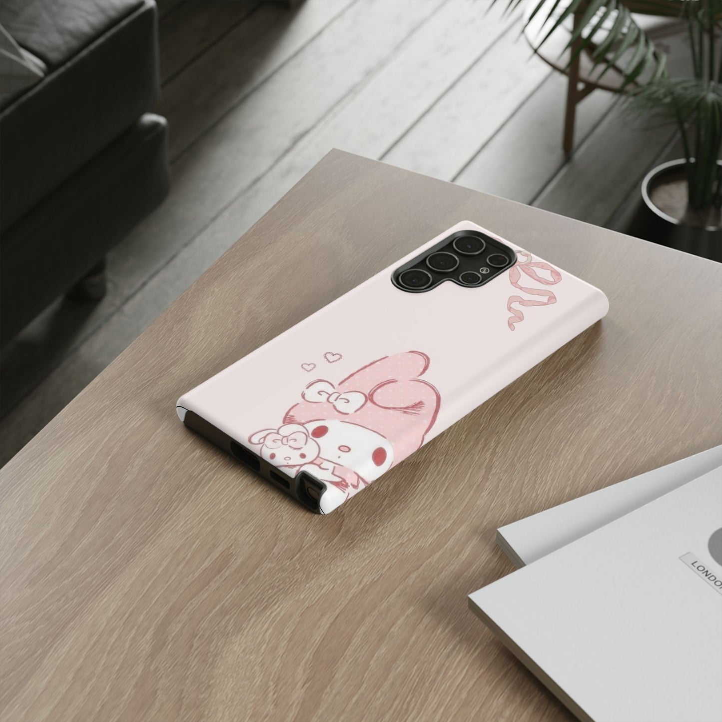 Coquette My Melody Phone Case