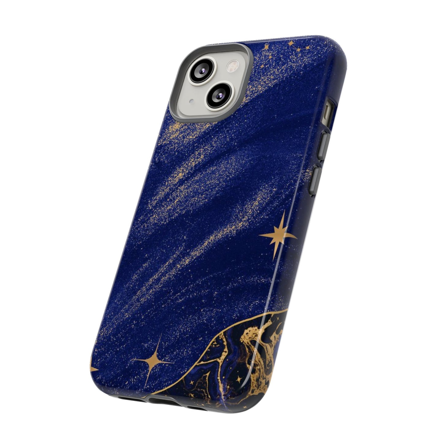 Midnight Blues iPhone Case