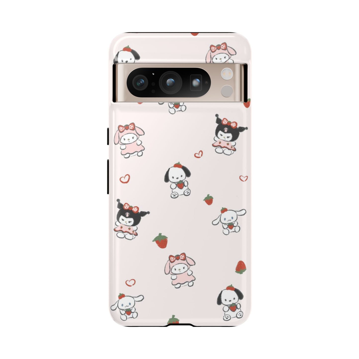 Strawberry Sanrio Phone Case