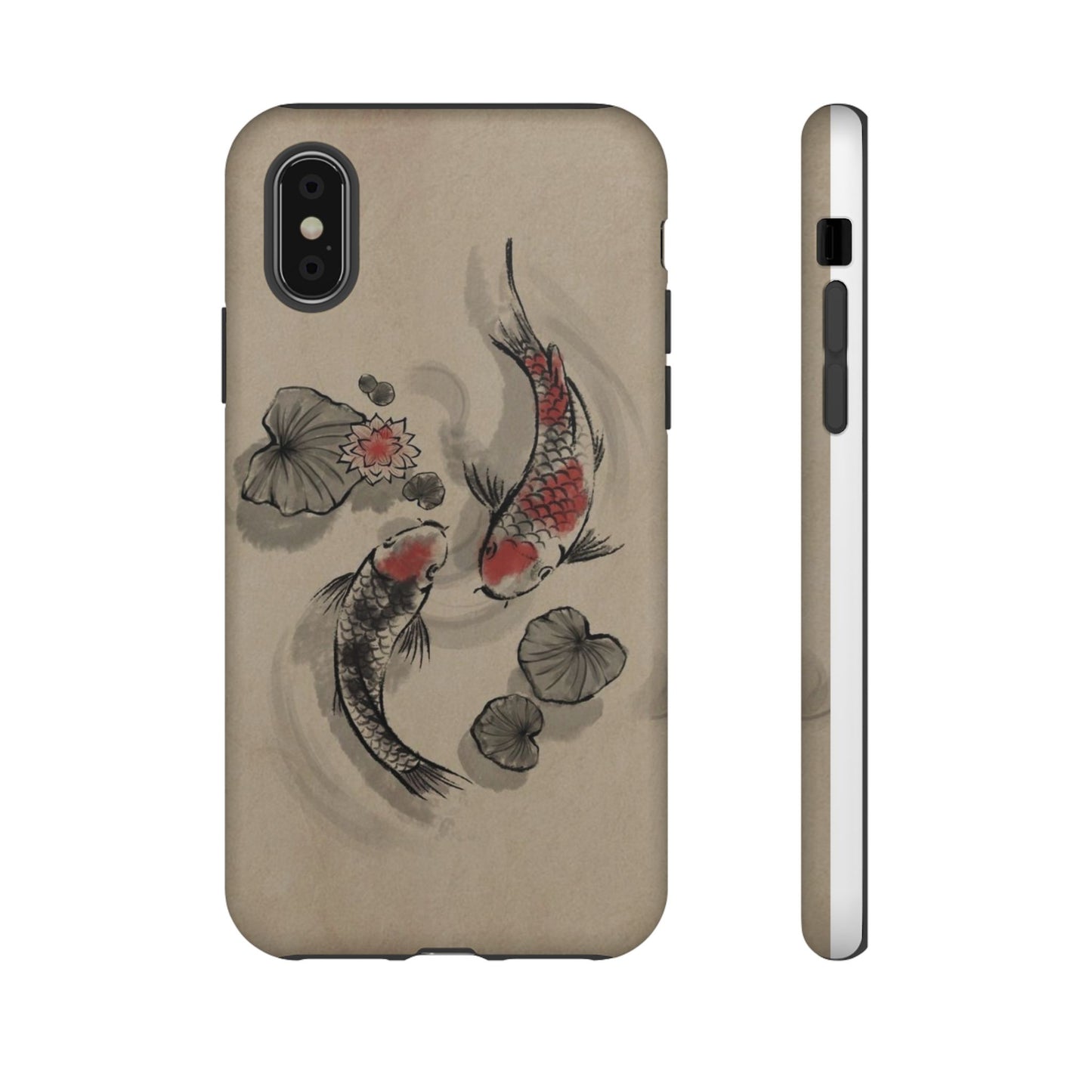 Vintage Koi iPhone Case