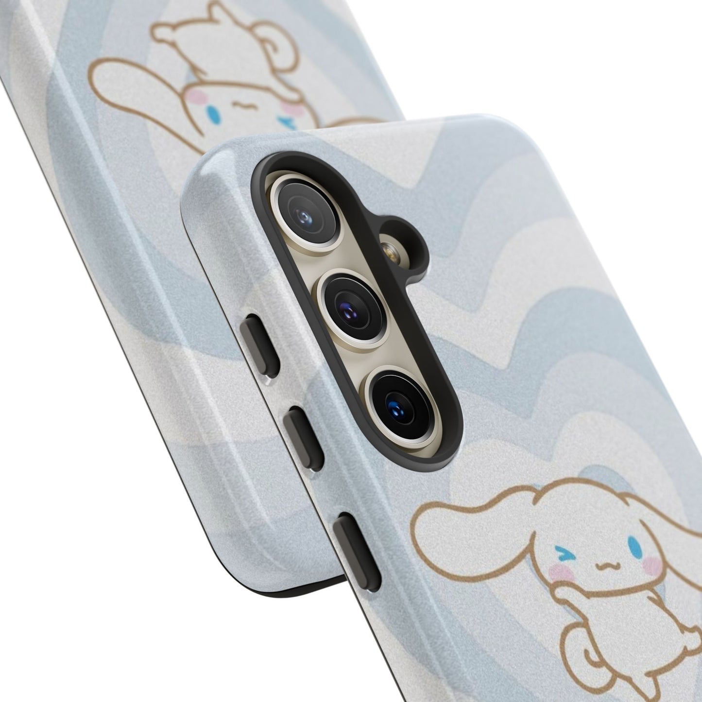 Cinnamoroll Heart Ring Phone Case