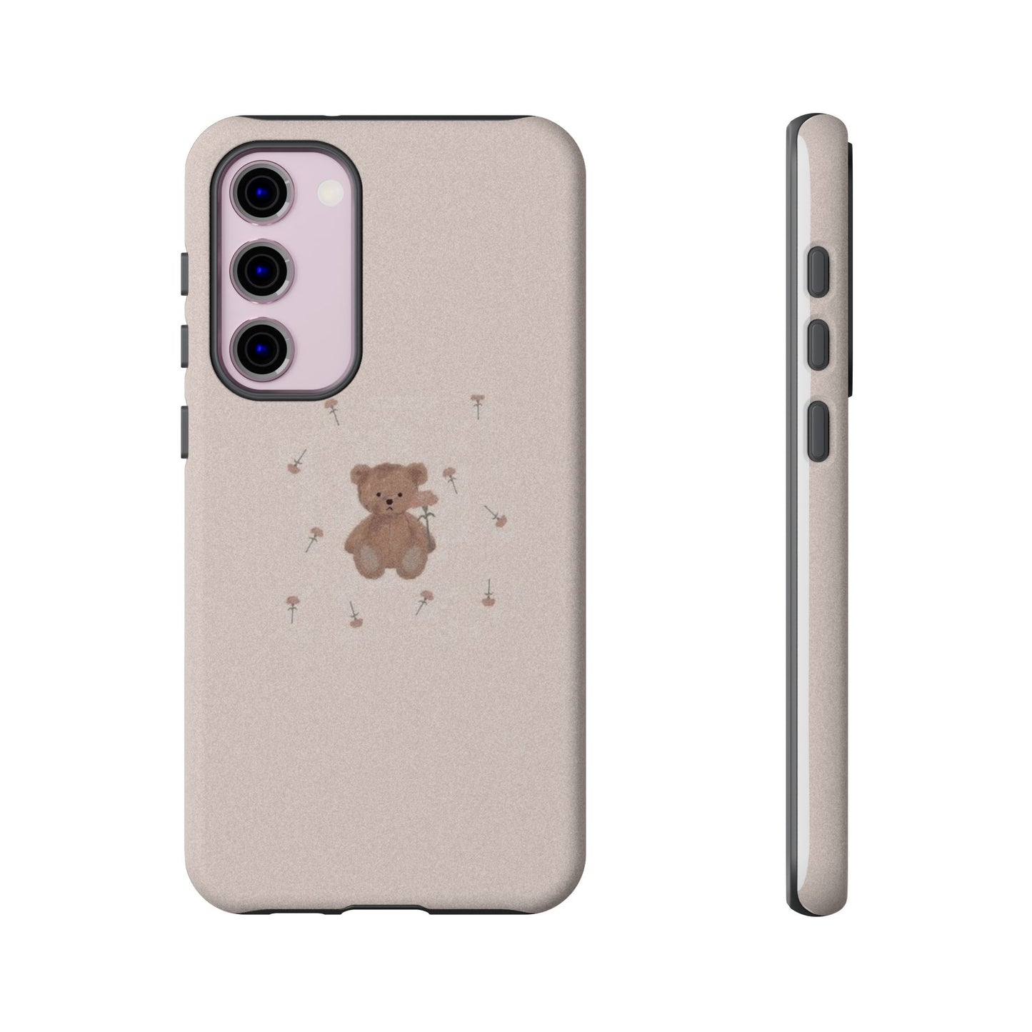 Teddy Floral iPhone Case