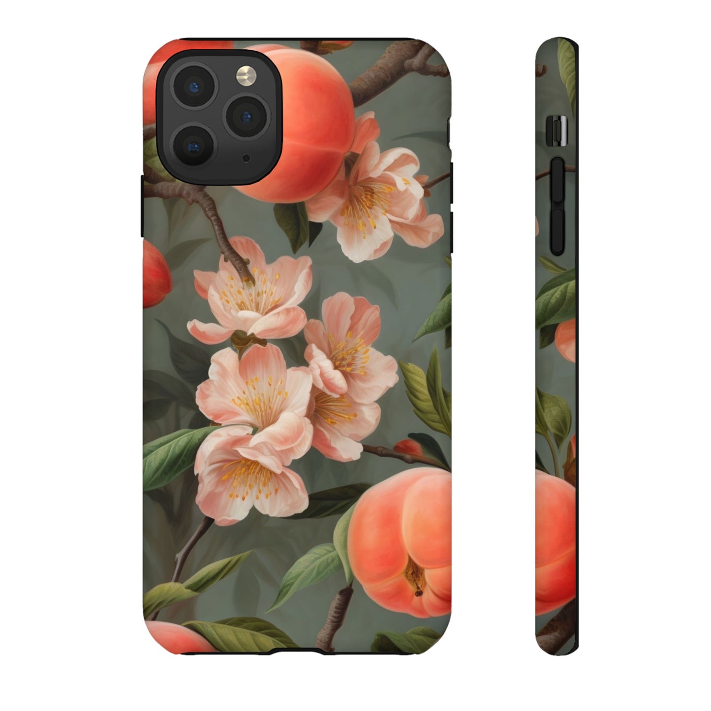 Peach Tree  iPhone Case