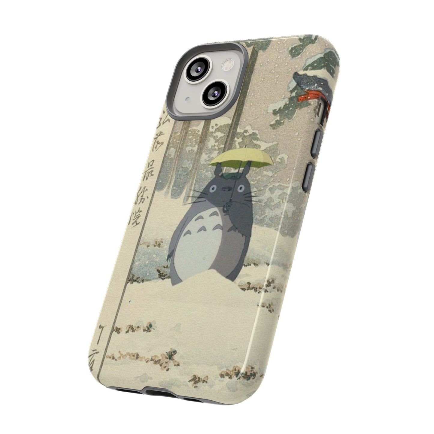 Totoro Snow iPhone Case