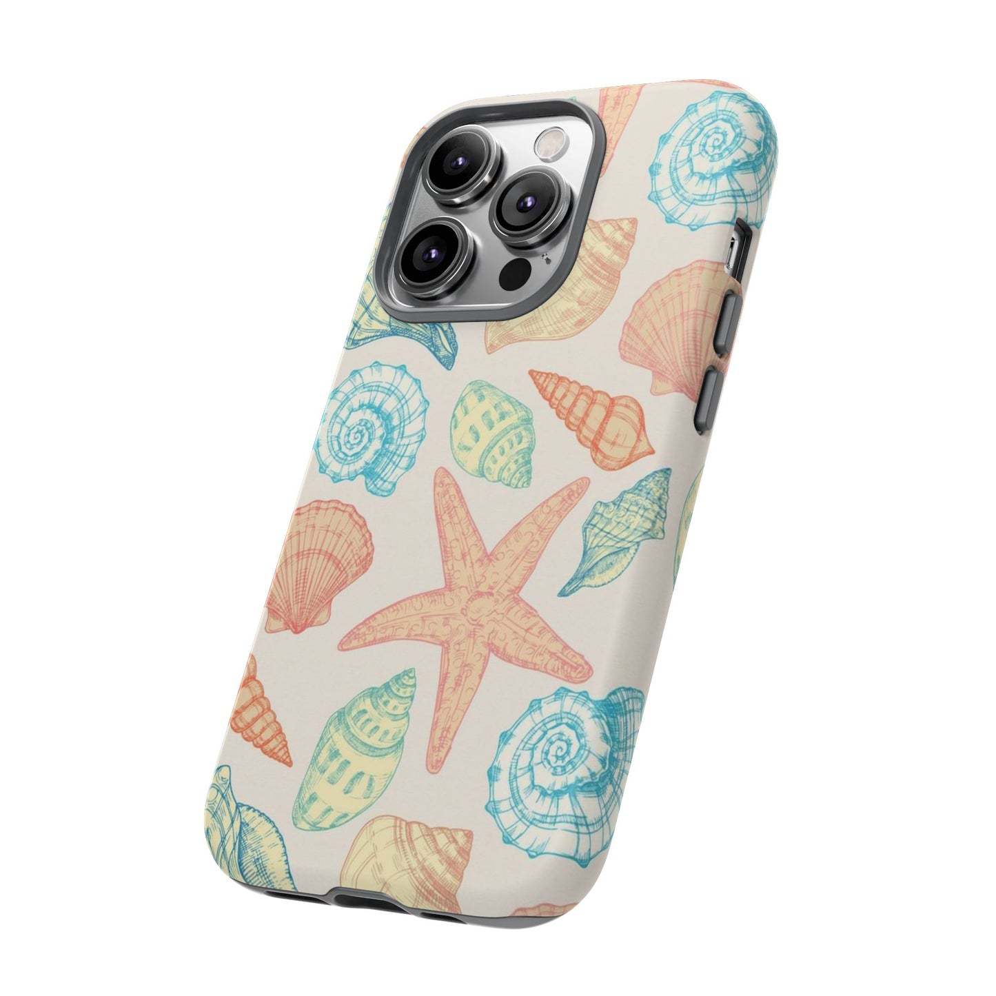 Coastal Seashell iPhone Case