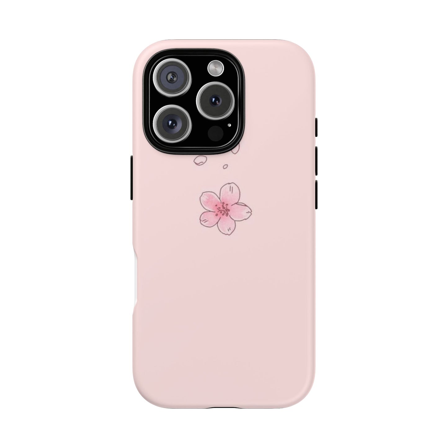 Animated Flower iPhone Case