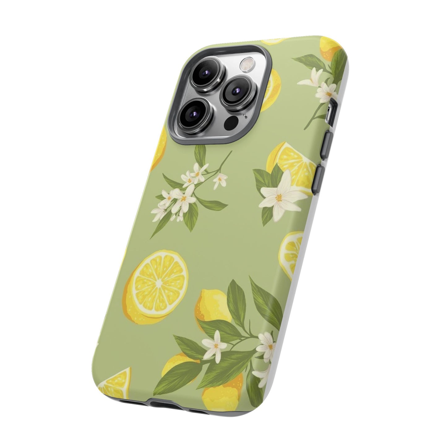 Lemon Lily  iPhone Case