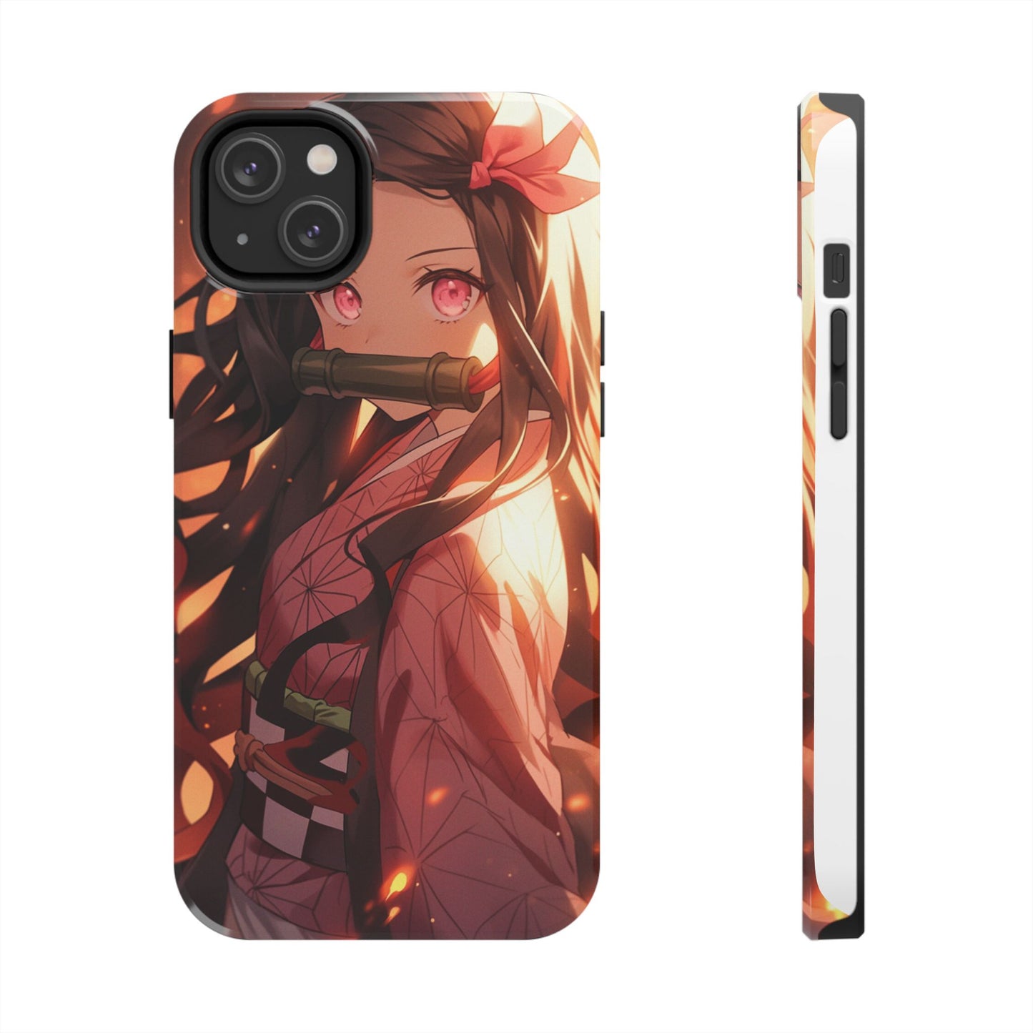 Nezuko Animation iPhone Case