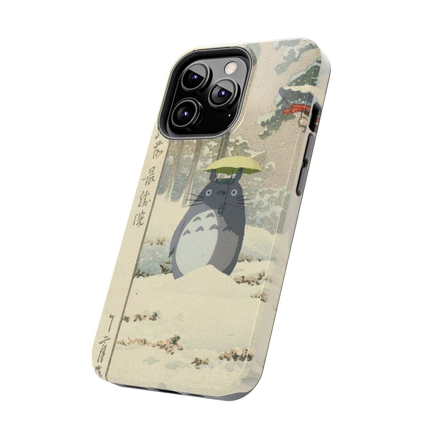 Totoro Snow iPhone Case