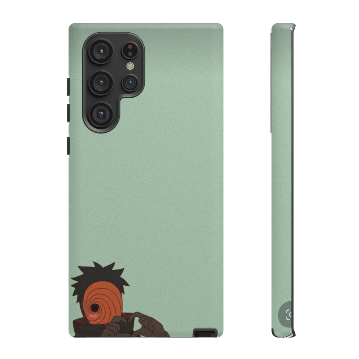 Mint Green Tobi Clipart iPhone Case